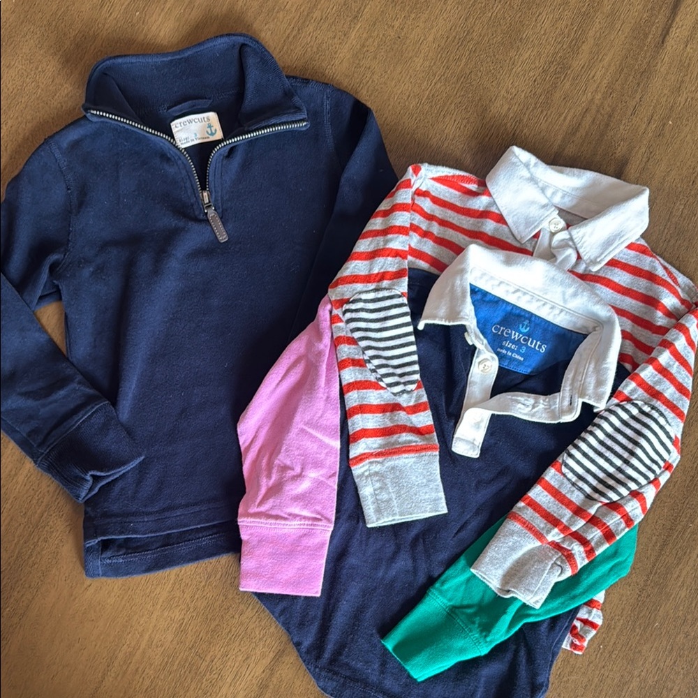 Crewcuts Polos & Sweater